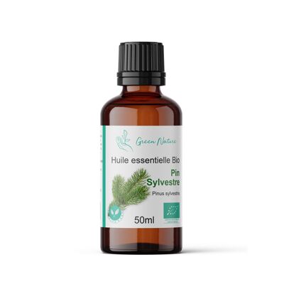 Aceite Esencial Orgánico Pino Silvestre 50ml