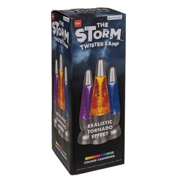 Lampe décorative, Storm Twister, environ 29 cm, 4