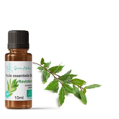 Aceite Esencial Orgánico Ravintsara 10ml