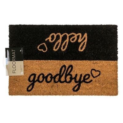 Doormat, Hello - Goodbye,