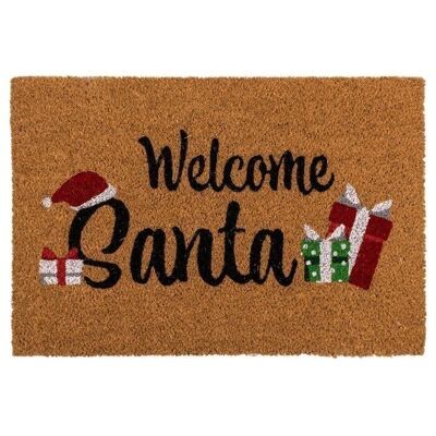 Doormat, Welcome Santa,
