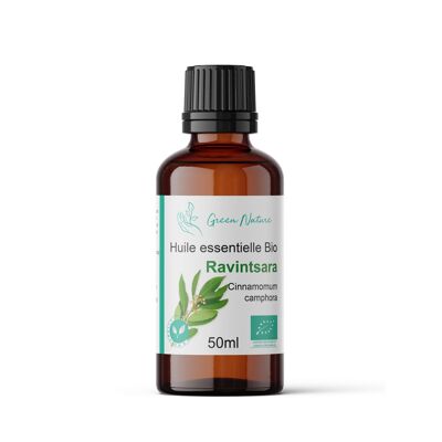 Aceite Esencial Orgánico Ravintsara 50ml