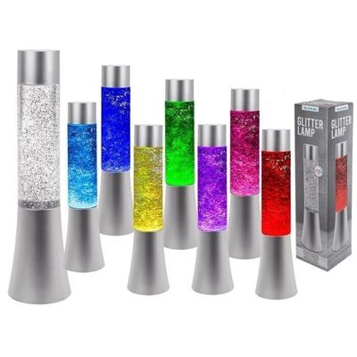 glitter light with color changing LED,