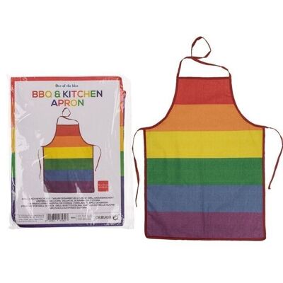 BBQ & kitchen apron,Pride,100%