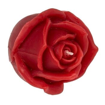 Bougie, rose, env. 8,5 cm, 4