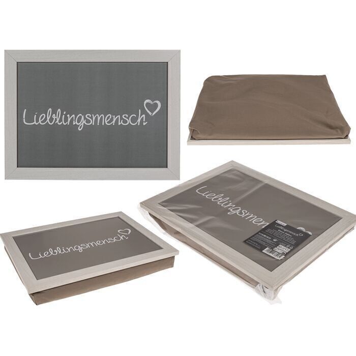 Bandeja de almohadas, persona favorita, 43 x 32,5 cm aprox.