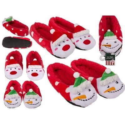Cuddly slippers, Christmas crew,