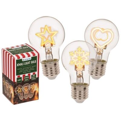 LED light bulb, Christmas,