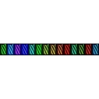 Bande lumineuse avec LED changeant de couleur, L : 3 m, 5