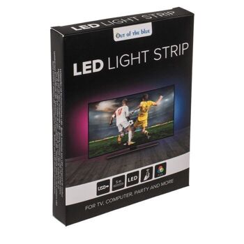 Bande lumineuse avec LED changeant de couleur, L : 5 m, 3
