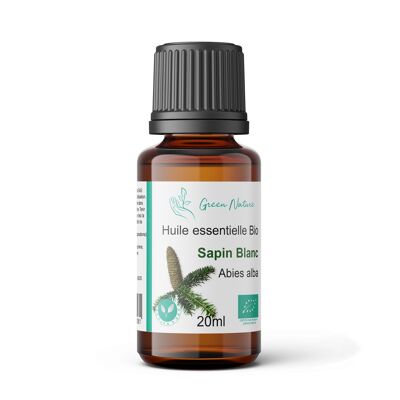 Aceite Esencial de Abeto Blanco Orgánico (pectina) 20ml