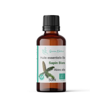 Organic White Fir Essential Oil (pectin) 50ml