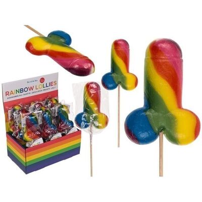 rainbow lollipop, pride,