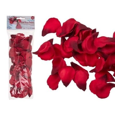 Pétales de roses rouges, env. 100 pieces
