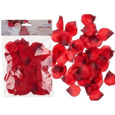 Red rose petals, approx. 150 pieces