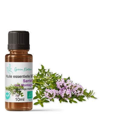 Huile Essentielle Bio Sarriette des Montagnes 10ml