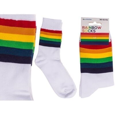 Chaussettes, Pride, 2 tailles assorties.
