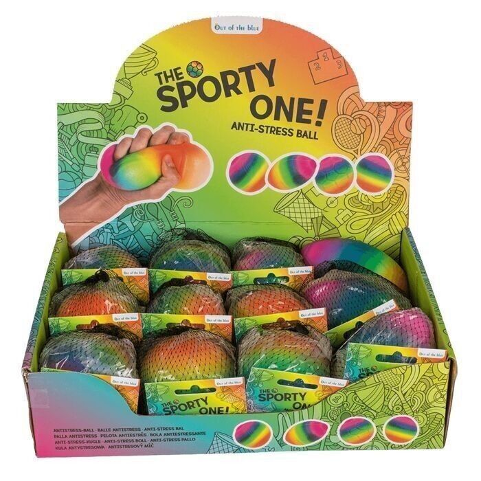 Squeeze Antistress-Ball, Sport,