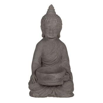Photophore, Bouddha, environ 8 x 15,5 cm, 2