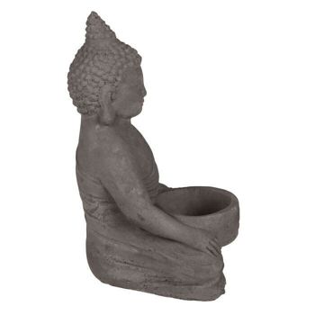 Photophore, Bouddha, environ 8 x 15,5 cm, 4