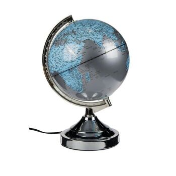 Lampe à poser, globe, H : environ 31 cm, 5