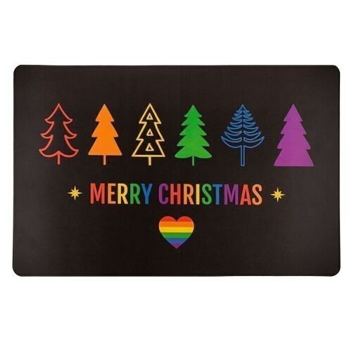 Tischset, Pride Christmas, ca. 43,5 x 28,5 cm,
