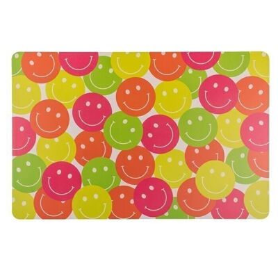 Placemat, Smile, approx. 43.5 x 28.5 cm,