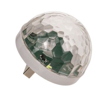 Lumière disco LED USB, 3
