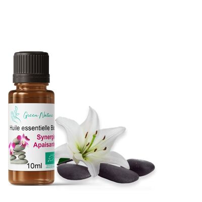 Ätherisches Bio-Beruhigendes Synergie-Öl 10ml