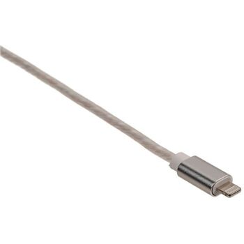 Câble de charge rapide USB pour iPhone, avec LED, 3