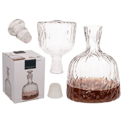 Whiskey decanter, On the Rocks,