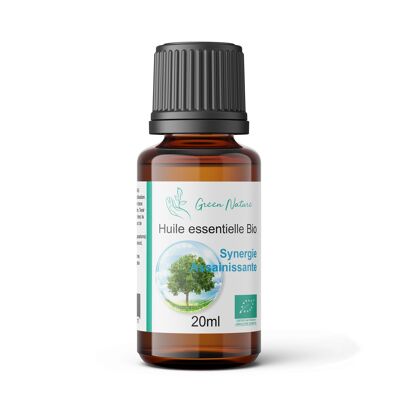 Organic Essential Oil Sanitizing Synergy 20ml