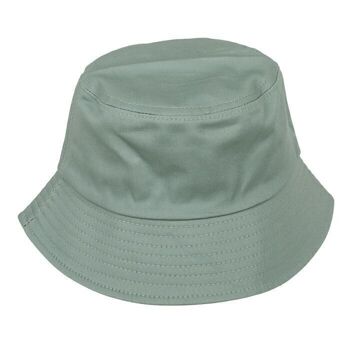 Chapeau de pêcheur, couleurs tendance, 4 couleurs assorties, 3