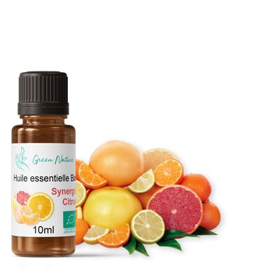 Aceite Esencial Orgánico Synergy Citrus 10ml