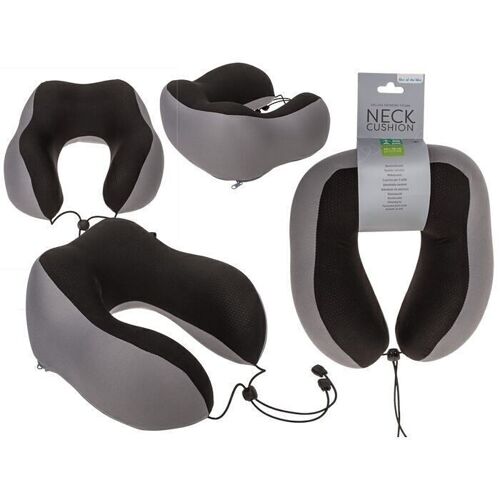 Deluxe Nackenkissen aus Memory Foam,