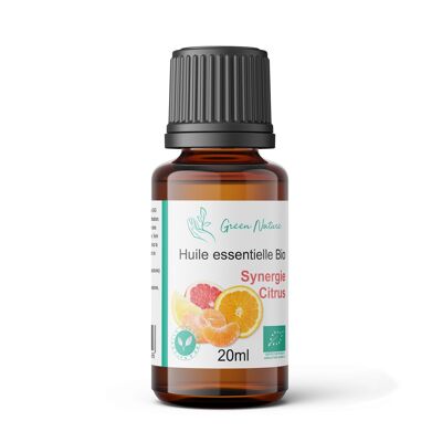 Bio ätherisches Öl Synergy Citrus 20ml