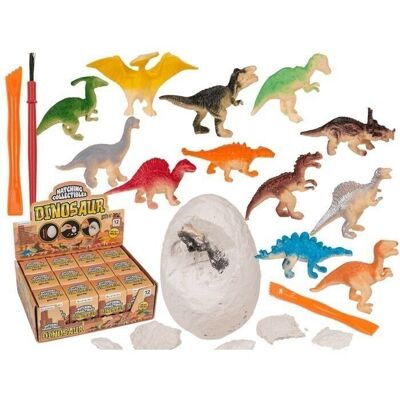 Excavation set, dinosaurs,
