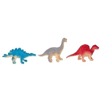 Ensemble de fouilles, dinosaures, 4
