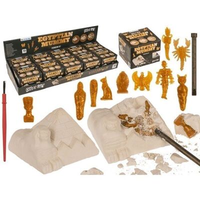 excavation set, mummy,