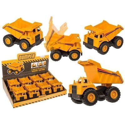 Construction vehicle, dump truck, approx. 12 cm,