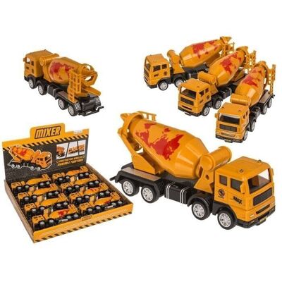 construction vehicle, mixer, c. 16.5 cm,