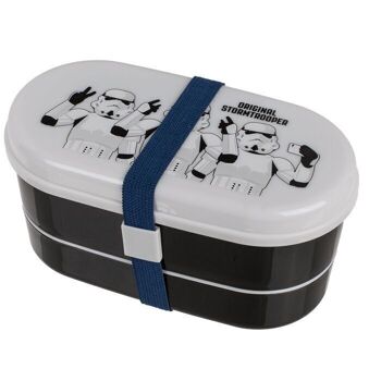 Lunch box, Stormtrooper, avec 2 compartiments, 2