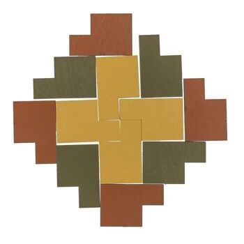 Puzzle en bois, 8 assortis, 5