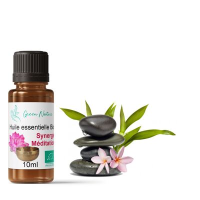 Bio Sinergia Meditazione Olio Essenziale 10ml