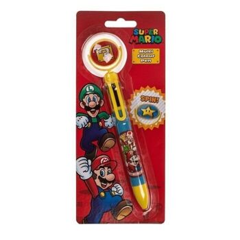 Stylo à bille multicolore, Super Mario, 2