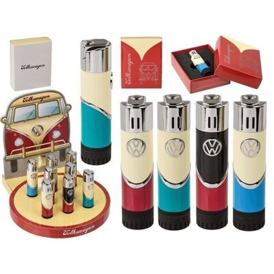 Briquet tube métal, VW Samba,