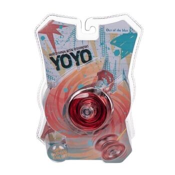 Yo-yo en métal, de luxe, avec roulements à billes, 2