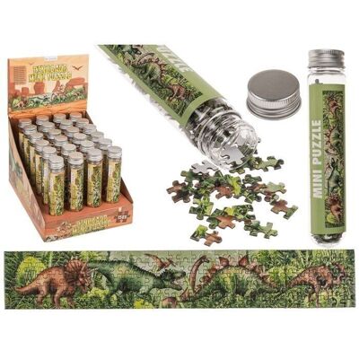 Mini puzzle, dinosauro, X pezzi,