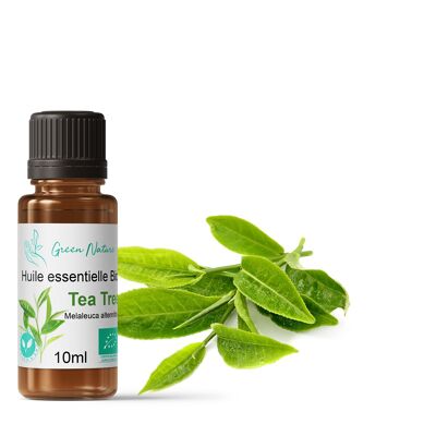 Ätherisches Bio-Teebaumöl 10ml