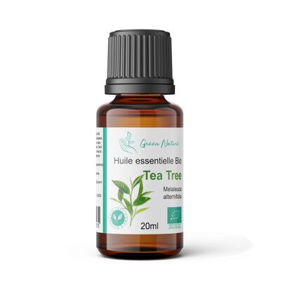Organic Tea Tree Essential Oil 20ml